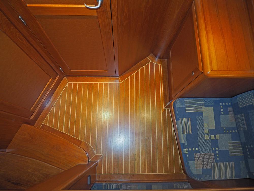 Voorschip, Accommodatie